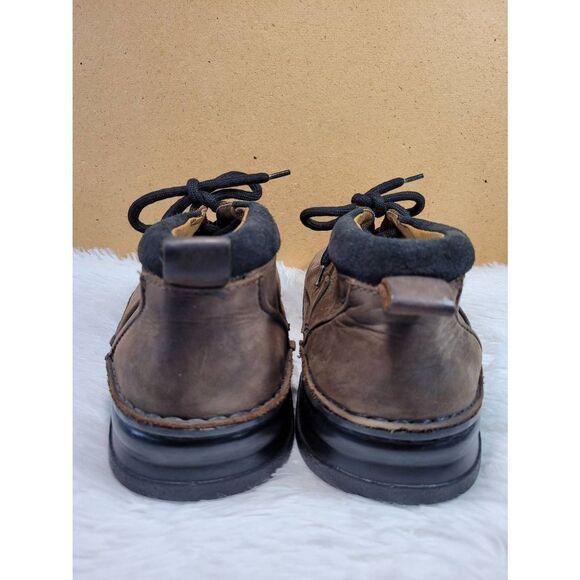 Birkenstock Footprints Chukka Brown Leather Boots- Size 40 EU/9-9.5 W/ 7-7.5 M main image 8